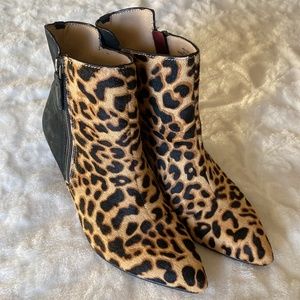 Naked Feet Leopard Boots